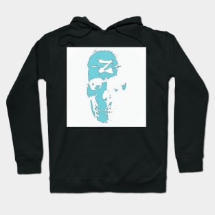 Beautiful Zombie Skull! Hoodie